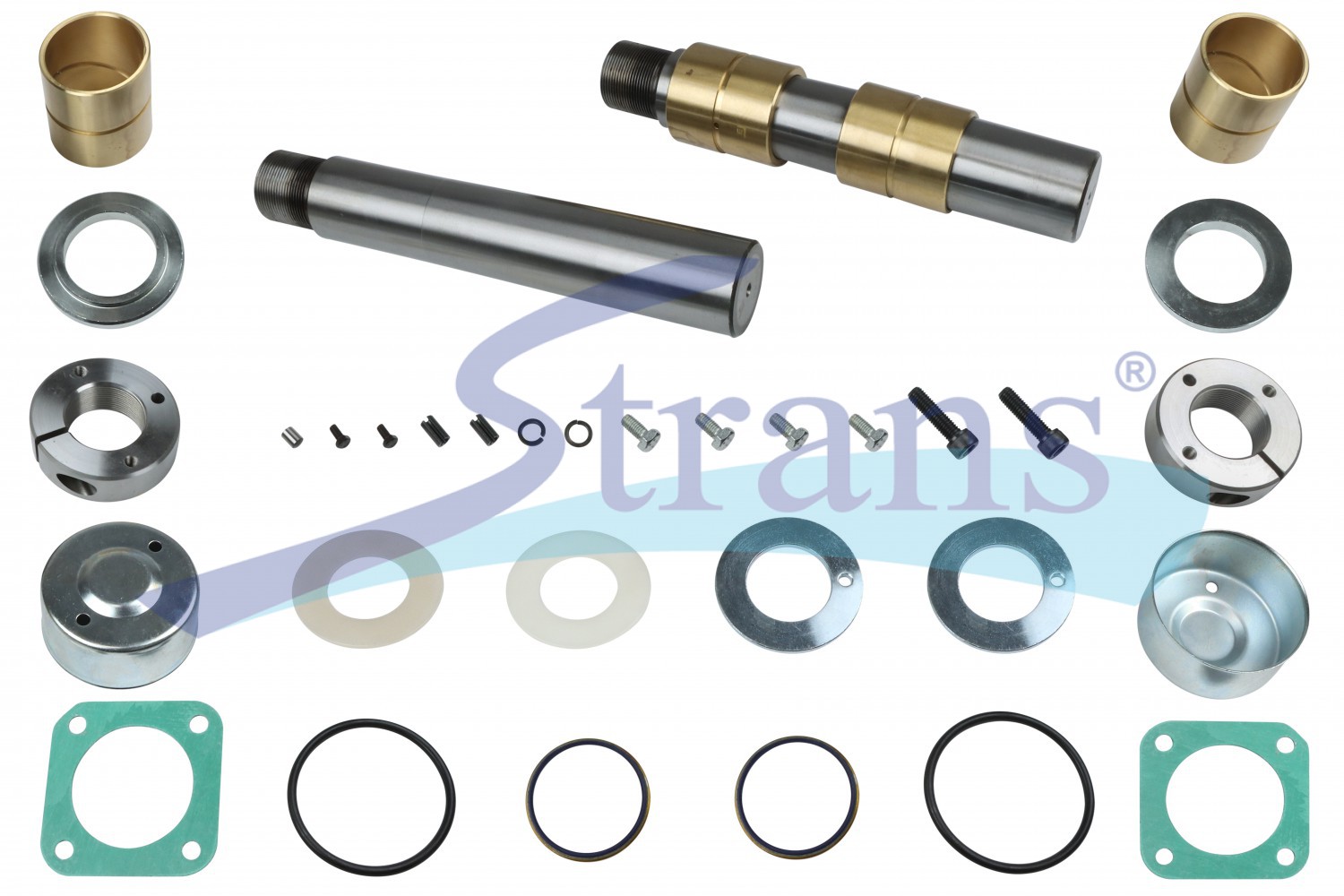Kingpin Kit Ror Te/Tm Ø55/60*335Mm Axle Set Le906 buy in Ukraine
